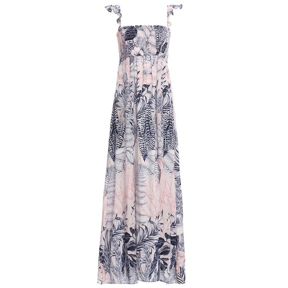 Agua Bendita girls Maxi Dress - Picture 1 of 5